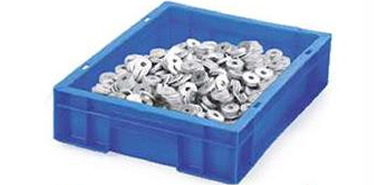 43090 CC & FB Plastic Crate