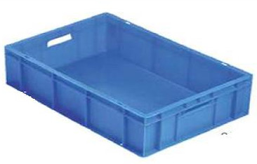 64150 Crate - 600x400x150 mm, 29 Liter Capacity | Stackable, Lightweight, Durable Storage Solution