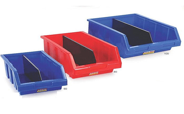 Crate 60 Front Partly Open Storage Bins