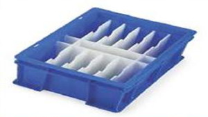 Plastic Fabricated Storage Bins