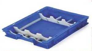 Plastic Fabricated Storage Bins
