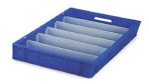 Plastic Fabricated Storage Bins