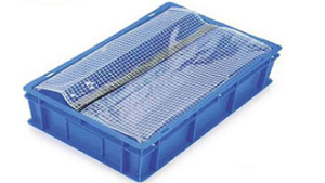Plastic Fabricated Bins