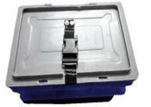 Customized Plastic Storage Crates