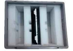 Customized Plastic Storage Crates
