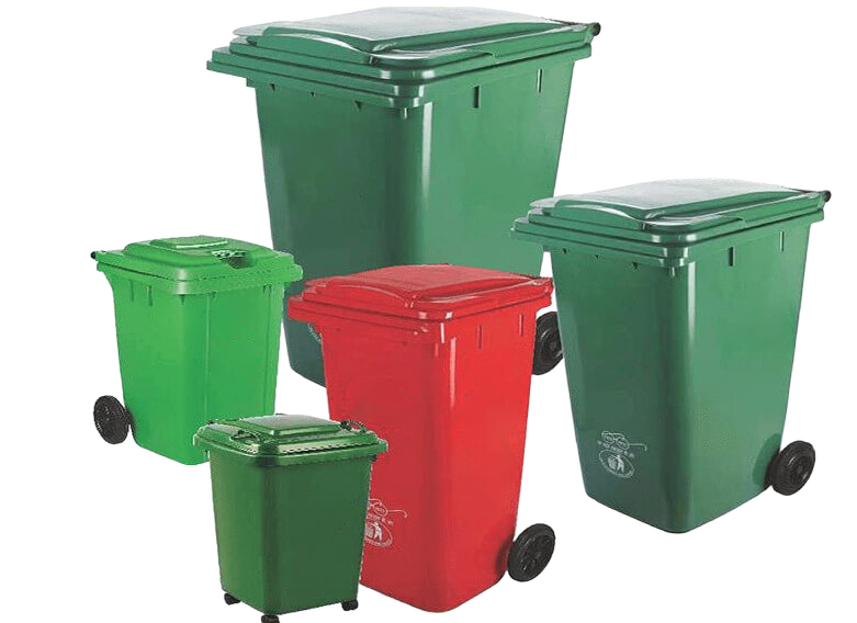 Wheel Based Waste Bin