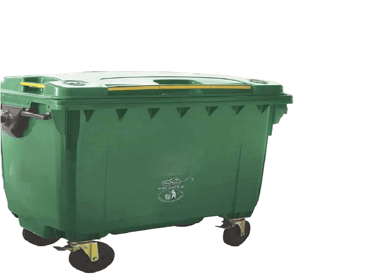Portable Wheel Waste Bin