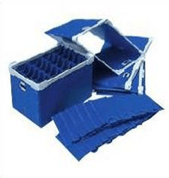 Customized Stackable PP Crates