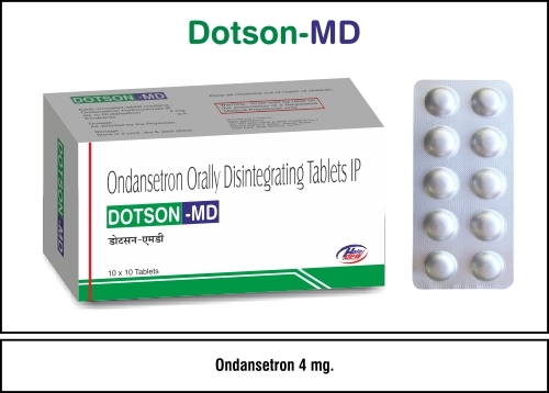 ऑनडेंसट्रॉन ओरली डिसइंटीग्रेटिंग टैबलेट्स आईपी जनरल ड्रग्स