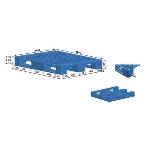 HDPE And PP Pallets