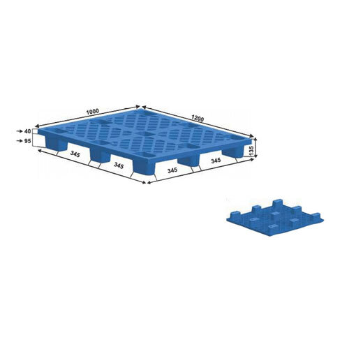 1200 x 1000 x 135 mm Pallets