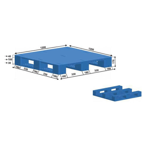 SWK-006 Plastic Pallets