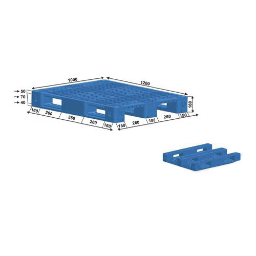 SWK-004 Plastic Pallets