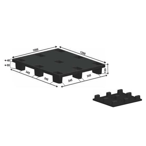 SWK-016 Plastic Pallets