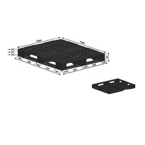 SWK-017 Plastic Pallets