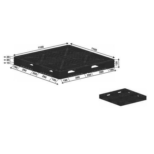 SWK-018 Plastic Pallets