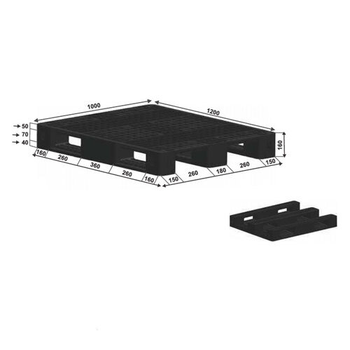 SWK-019 Plastic Pallets