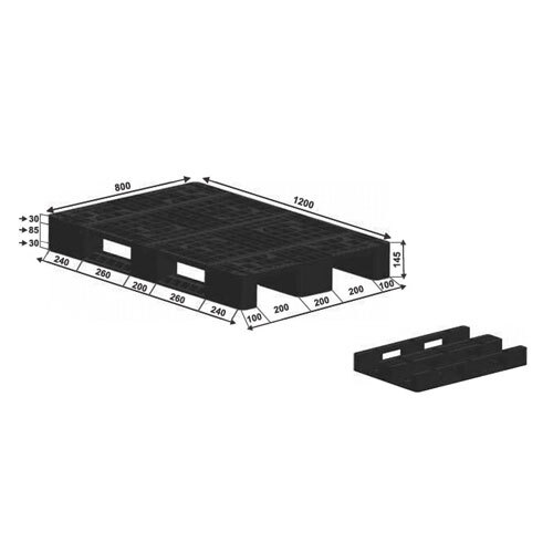 SWK-020 Plastic Pallets
