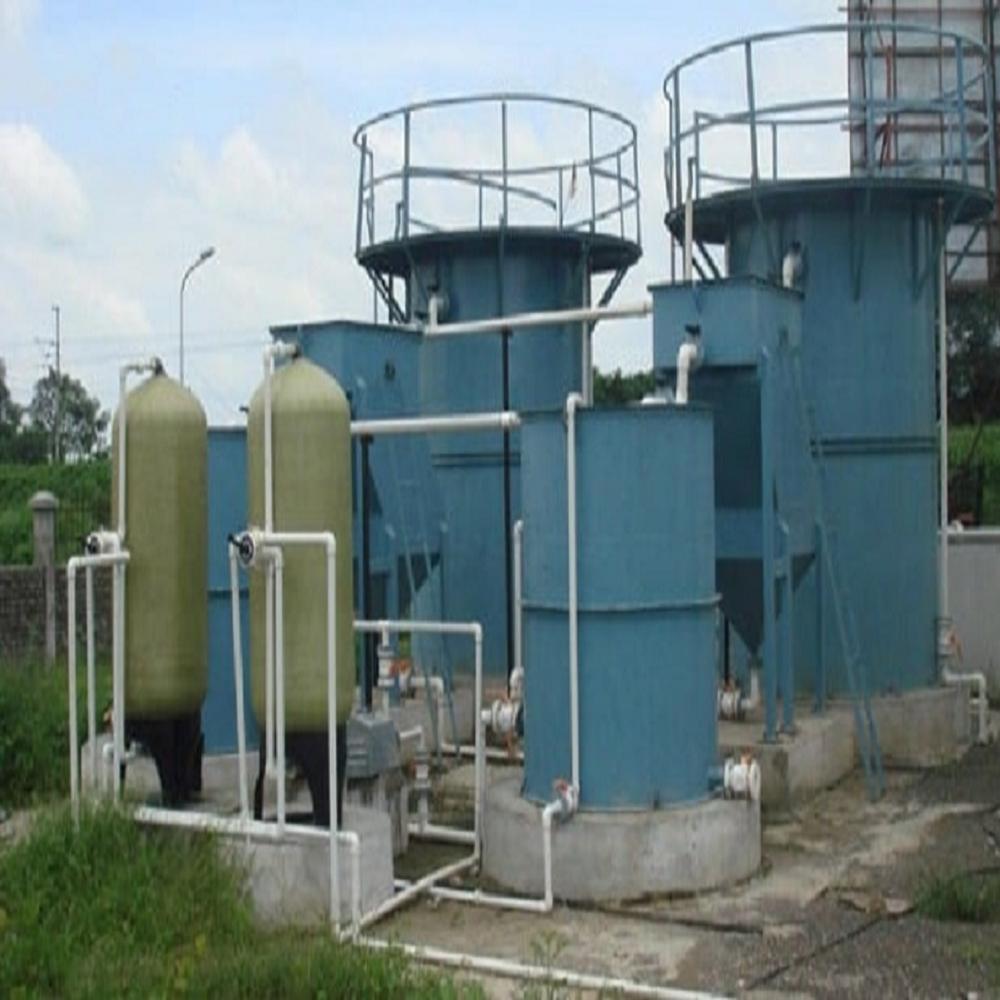 Industrial Effluent Treatment Plant (ETP Plant)