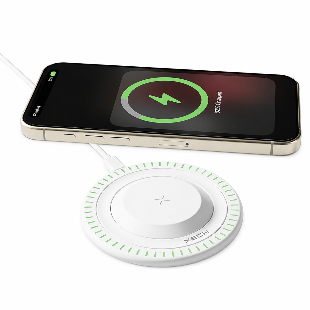 POWE BASE 15W fast wireless charger for your qi-enabled devices