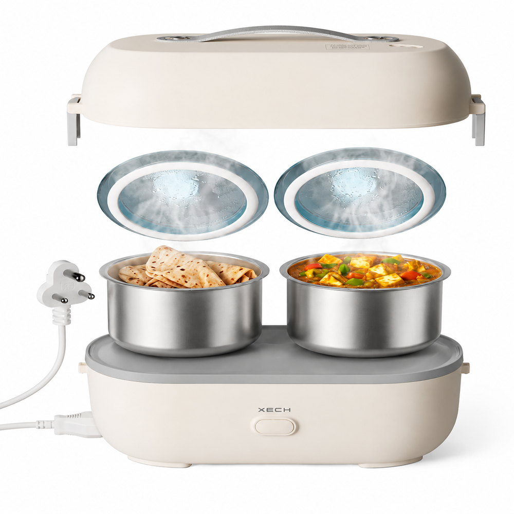 Hot Box II - Fast Heating Electric Lunch Box