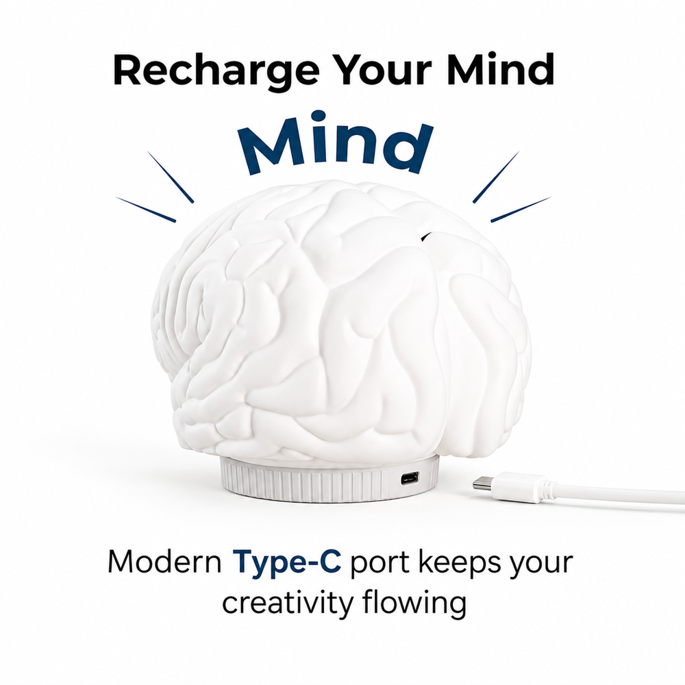 Brain Lamp LED night lamp