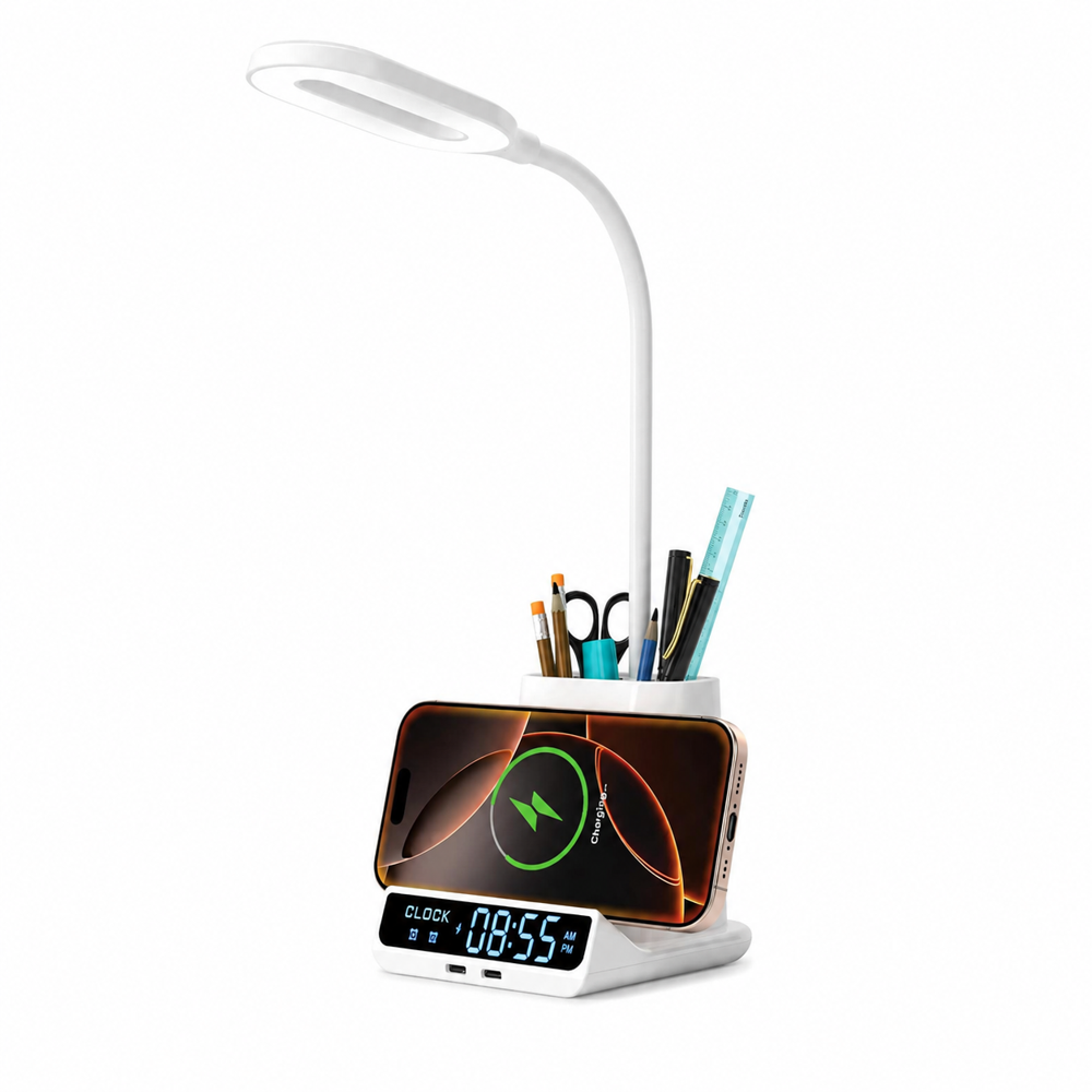 QUEST ULTRA 5 in 1 digital alarm clock