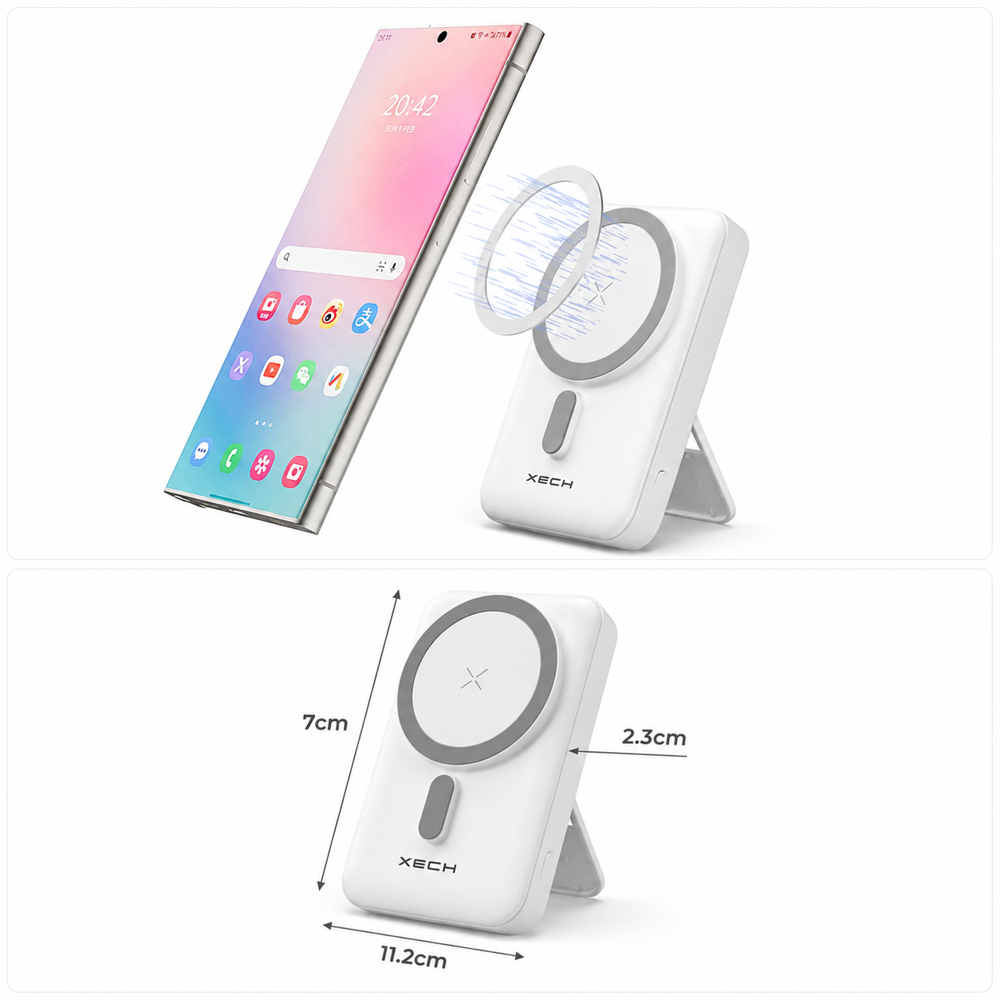 X-Charge MAG 10000mAH Mag-Safe Power Bank