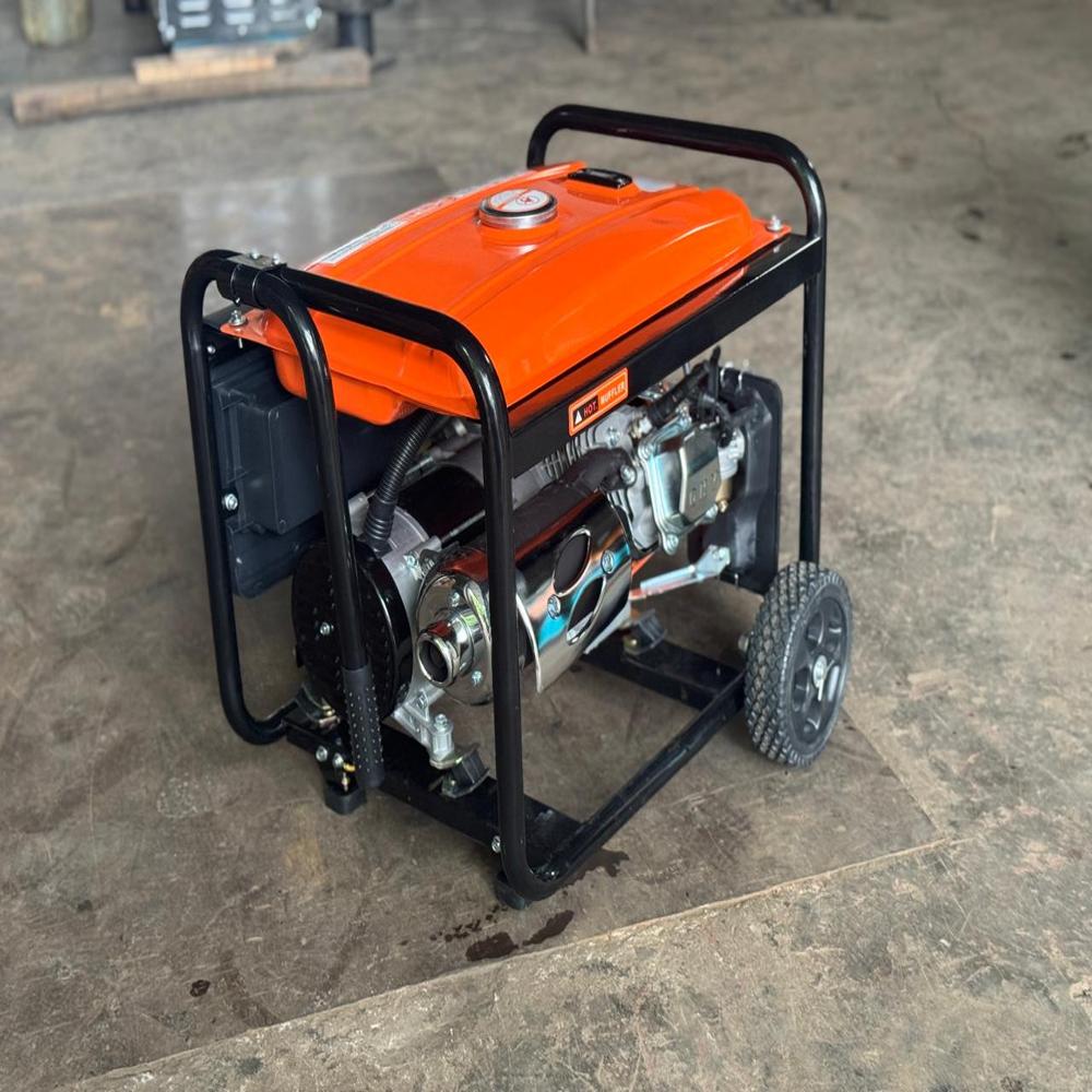 Super Power 3.5 KVA Petrol Run Portable Generator With Recoil & Self Start