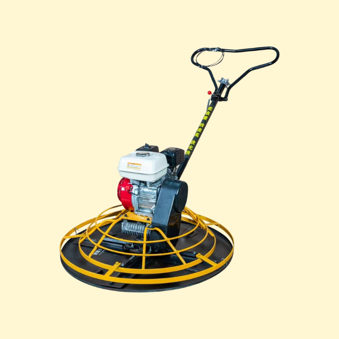 Premium Quality 39 inch Power Trowel With 4.5 HP Honda Petrol Engine For Master Finish In Concrete Surface For Construction Purpose