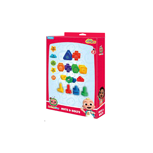 LFT021C 36 Pcs Nuts And Bolts Toy Set