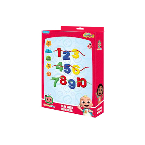 LFT033C 36 Pcs Play With Numbers Toy Set