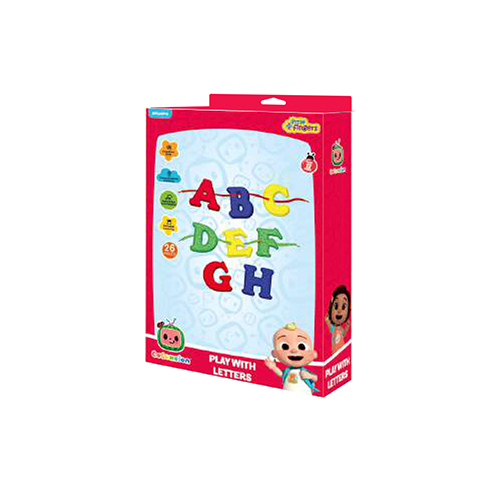 LFT034C 36 Pcs Play With Letters Toy Set