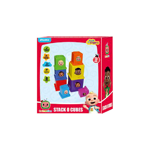 LFT054C 36 Pcs Stack O Cubes Toy Set