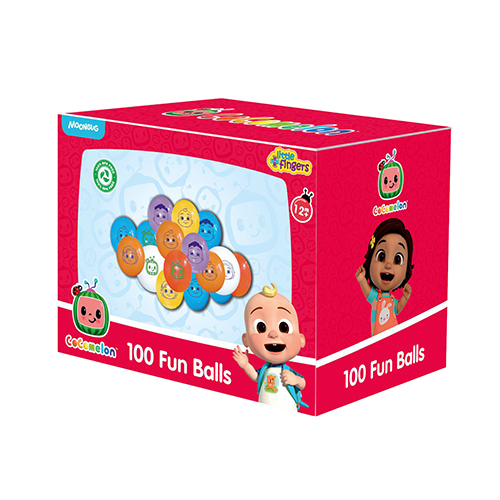 LFT100C 12 Pcs Fun Balls Toy Set