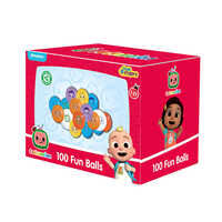 LFT100C 12 Pcs Fun Balls Toy Set