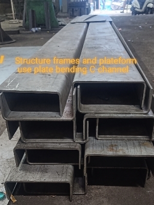 Ss 316L Structural C Channel Supplier Mumbai - Dimension (L*W*H): 100X50X6Mm 6Mtr
