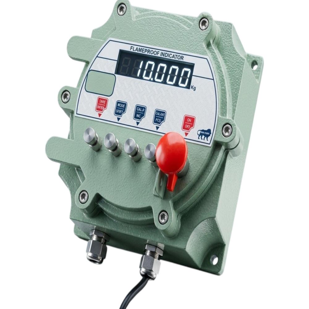 Flameproof Weighing Indicator for Weighing Scale