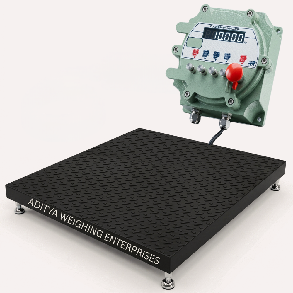 Flameproof Weighing Scale