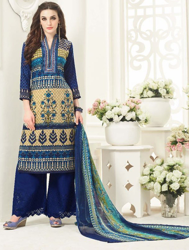 Winter Special Designer Pashmina Suit