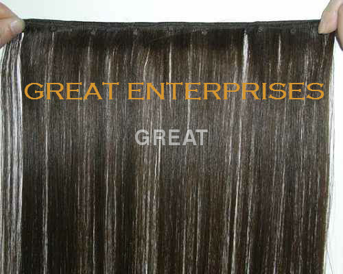 Natural Weft Hair - Remy Human Hair, Customizable Sizes & Colors , Quality Assured for Natural Appearance