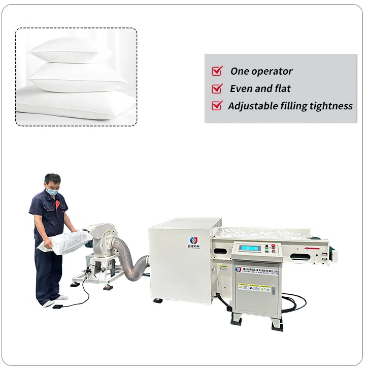 Couch Cushion Filling Machine Fiber Carding Opening Machinery - Capacity: 150 Pcs/hr