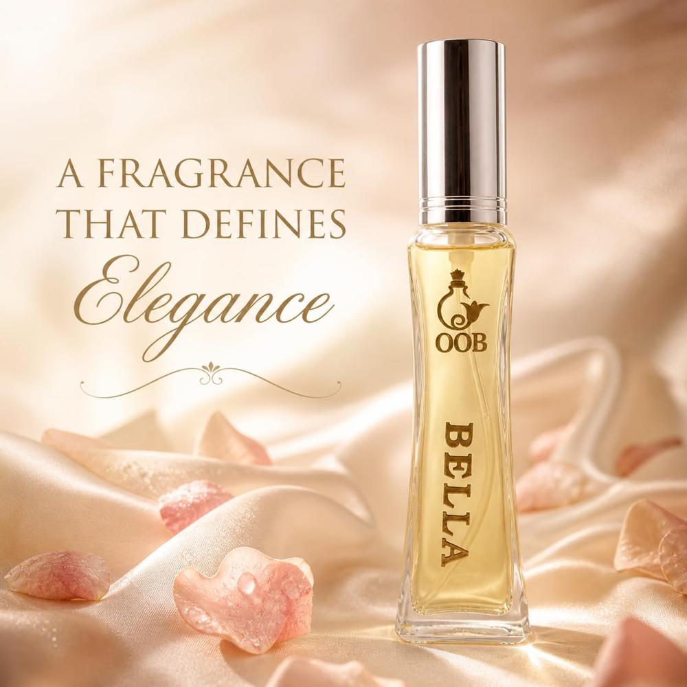OOB BELLA Eau De Parfum for Women & Men - Long Lasting