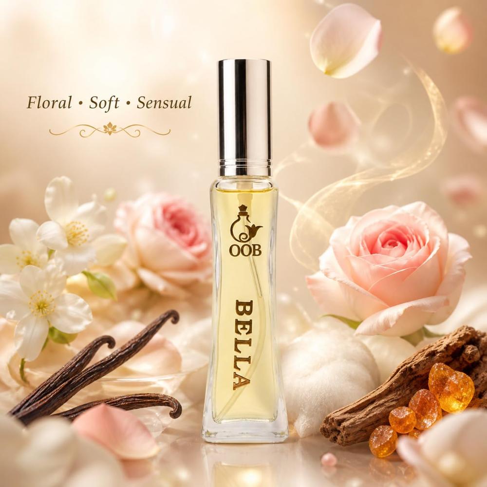 OOB BELLA Eau De Parfum for Women & Men - Long Lasting