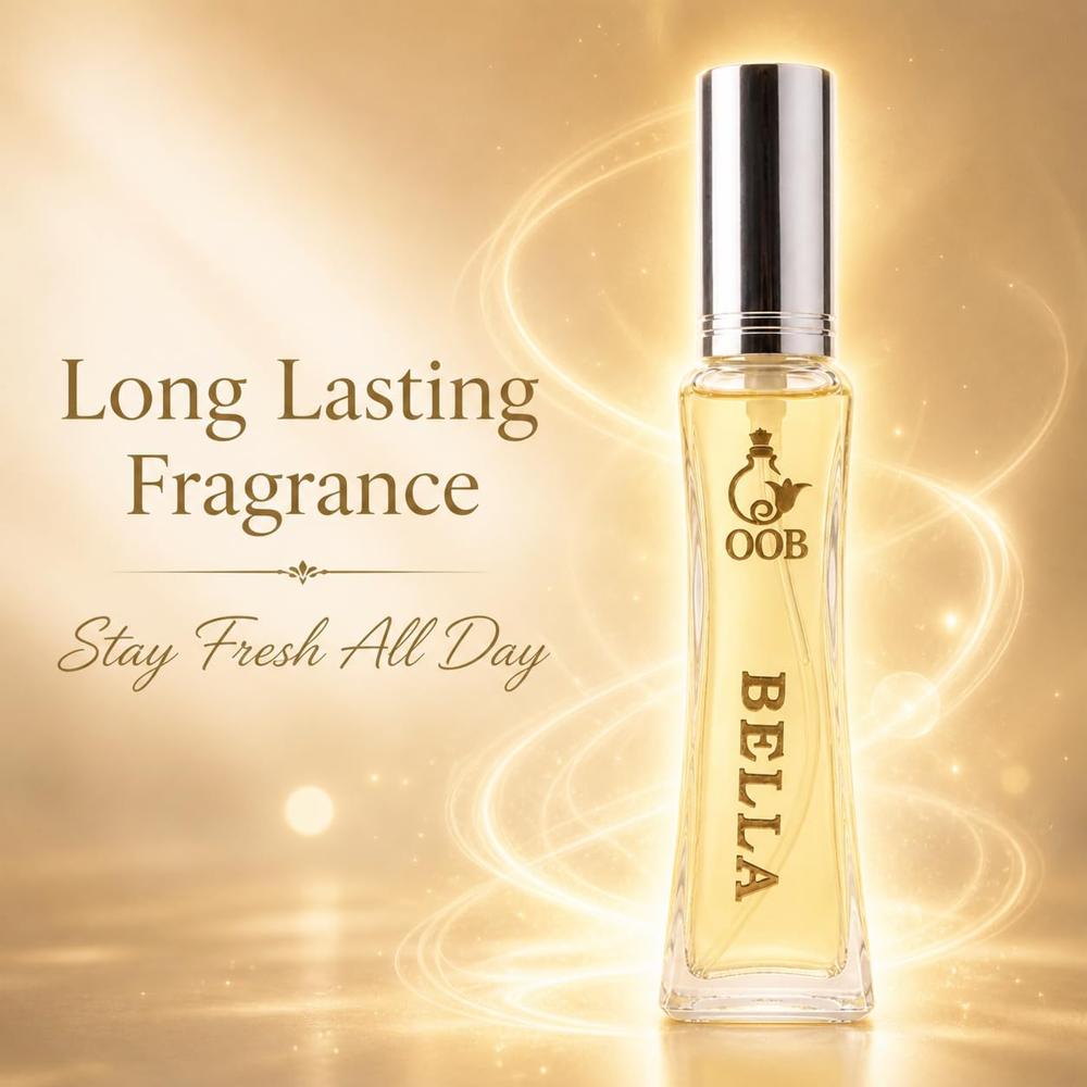 OOB BELLA Eau De Parfum for Women & Men - Long Lasting