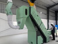 Surgical Cotton Roll Making processing line without Bleaching