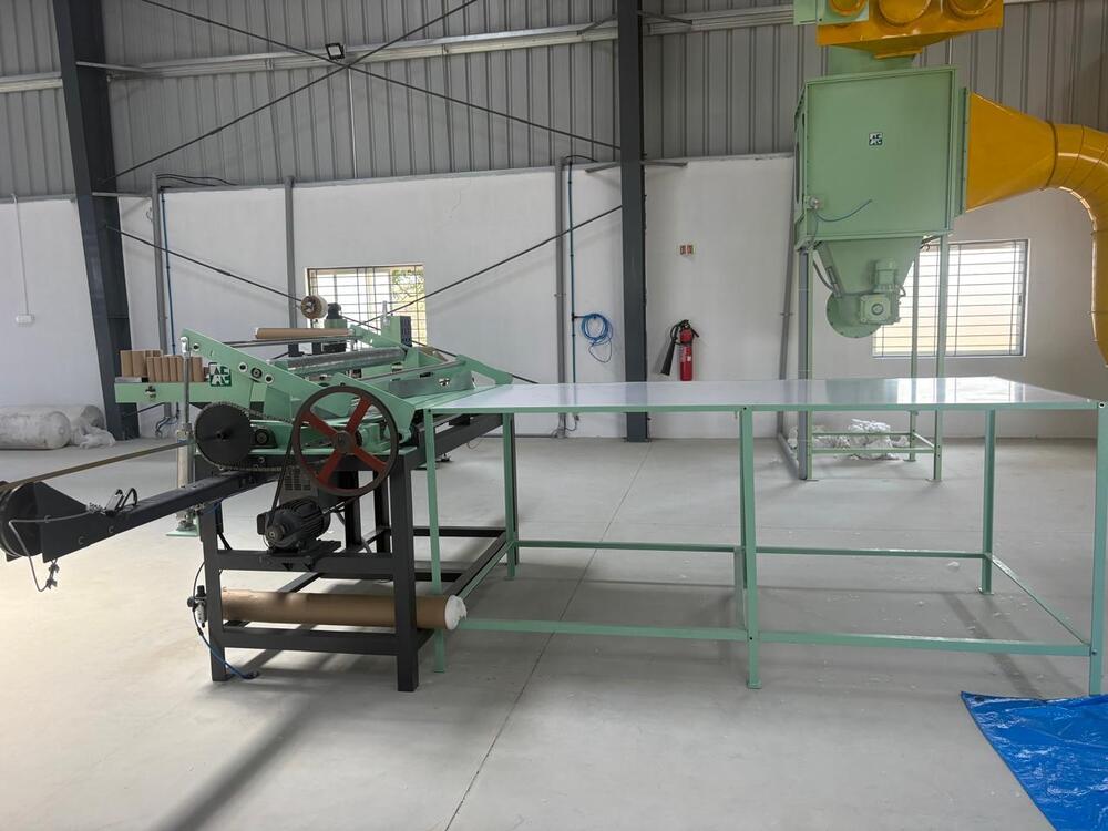 Surgical Cotton Roll Making processing line without Bleaching