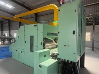 Surgical Cotton Roll Making processing line without Bleaching