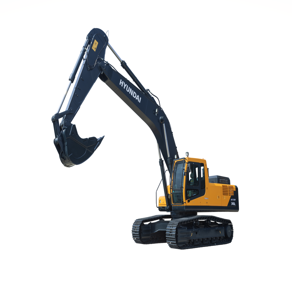 R340L SMART Crawler Mining Excavator