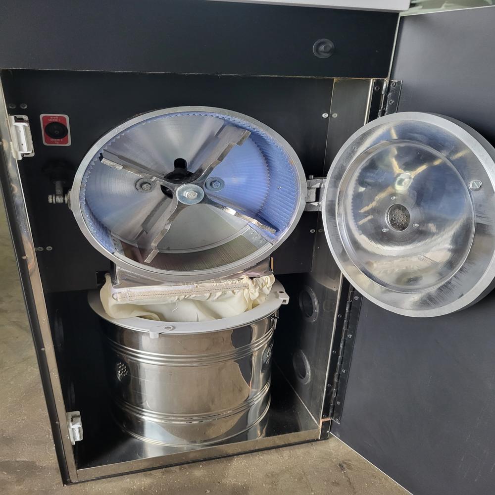 Home Flour Mill - Stainless Steel, 19x14x34 Inch, Matte Brown | 1 Hp Motor, Low Noise, Child Safety Lock, Stone-less Grinding, Self-cleaning Drawer